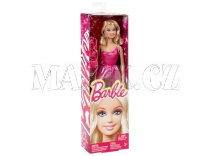 BARBIE T7580 Panenky v třpytivých šatech - Růžová BCN35