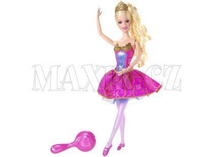 Barbie Třpytivá baletka N5791