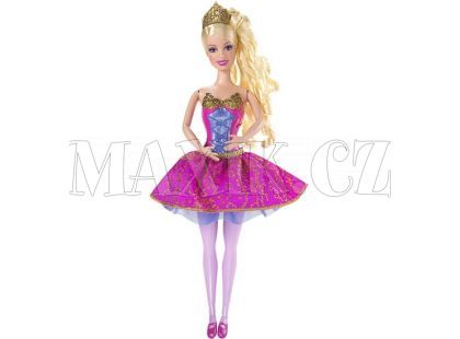 Barbie Třpytivá baletka N5791