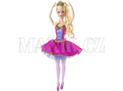 Barbie Třpytivá baletka N5791