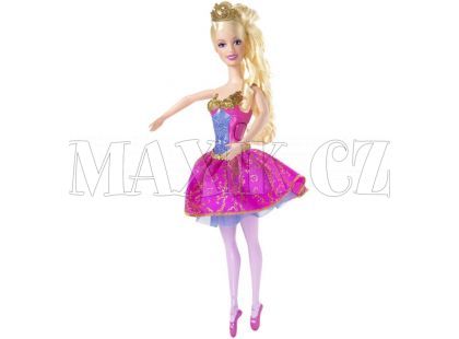 Barbie Třpytivá baletka N5791