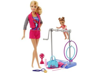 Barbie Trenérka gymnastiky