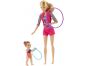 Barbie Trenérka gymnastiky 3