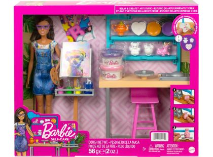 Barbie umělecký ateliér