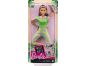 Barbie v pohybu zelená 7