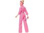 Barbie v růžovém kalhotovém filmovém overalu 2