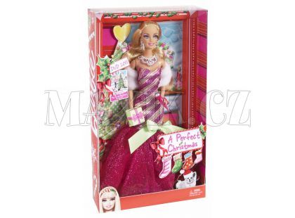 BARBIE V6985 Vánoční panenka