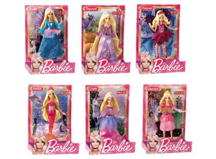 Barbie Mini princezna X8831 Barbie Mini princezna X8831