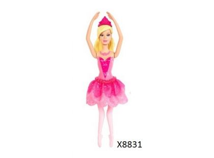 Barbie Mini princezna  X8831