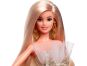 Barbie Vánoční panenka blondýnka 2025 2
