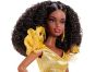 Barbie vánoční panenka černoška 4