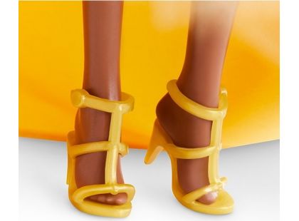 Barbie vánoční panenka černoška