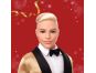 Barbie Vánoční panenka Ken blond 2025 2