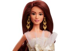 Barbie Vánoční panenka rusovláska 2025