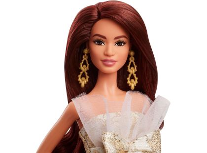 Barbie Vánoční panenka rusovláska 2025