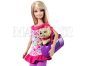 Barbie Venčení domácích mazlíčků Mattel T7197 2