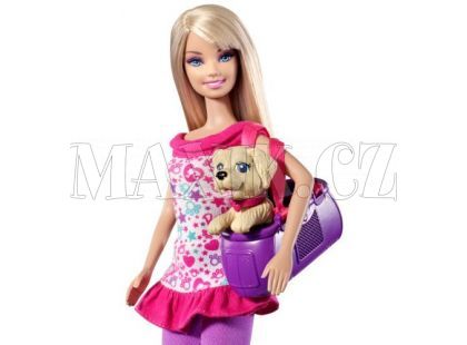 Barbie Venčení domácích mazlíčků Mattel T7197