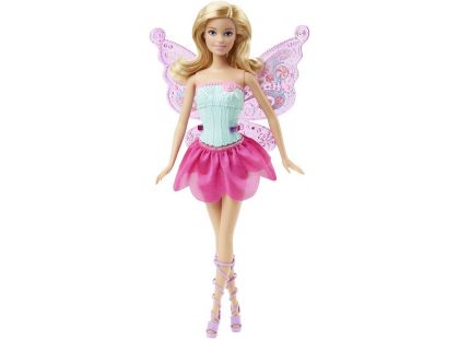 Barbie Víla a pohádkové oblečky 3v1