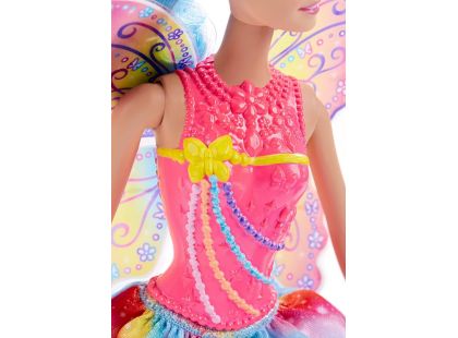Barbie Víla s křídly - Modré vlasy
