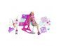 Barbie Vlasový design salon Mattel X2345 2