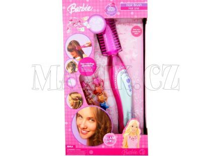 Barbie vlasový hřeben