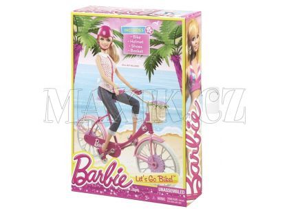 Barbie Výletní set - Kolo