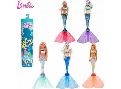 Barbie vlna 4 cdu color reveal GVK12