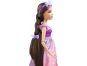 Barbie Vysoká princezna s dlouhými vlasy bruneta 4