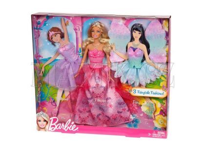 BARBIE W2930 Královská paráda