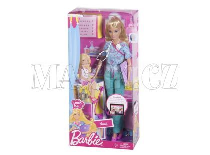 BARBIE W3737 I can be Zdravotní sestra