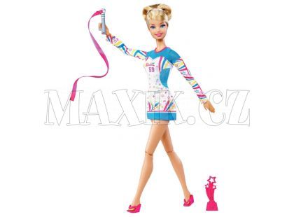BARBIE W3765 I can be Sportovní hvězda - Barbie se stuhou