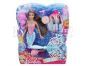 BARBIE X9177 Královna moří - Brunetka 4
