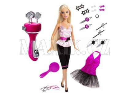Barbie zapletené vlasy M1345