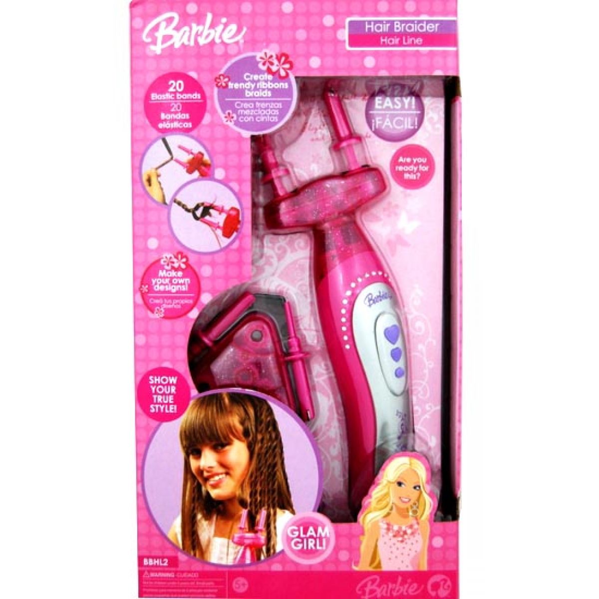 Barbie zaplétač vlasů