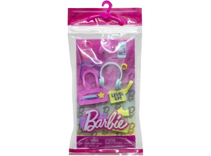 Mattel HYV07 Barbie módní příběhy, doplňky, tematické balíčky pro panenk