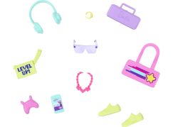 Mattel HYV07 Barbie módní příběhy, doplňky, tematické balíčky pro panenk