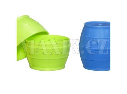 Barevné kelímky na skládání na sebe Playskool