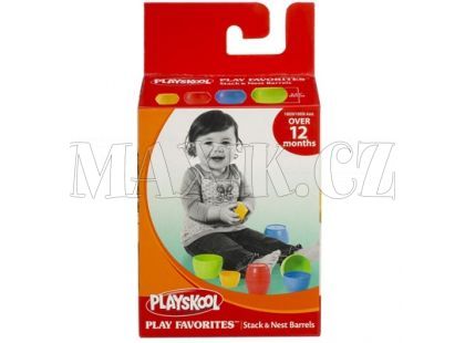 Barevné válečky Playskool