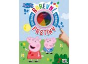 Barevné prstíky Prasátko Peppa