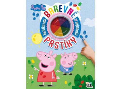 Barevné prstíky Prasátko Peppa