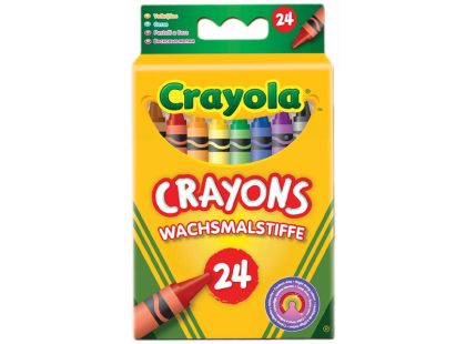 Crayola Barevné voskovky 24 kusů