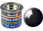 Barva Revell emailová 32107 leská černá black gloss