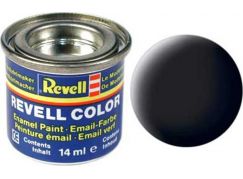 Barva Revell emailová 32108 matná černá black mat