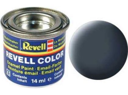 Barva Revell emailová 32109 matná antracitová šedá anthracite grey mat