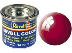 Barva Revell emailová 32134 lesklá ferrari červená Ferrari red gloss