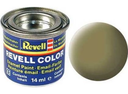 Barva Revell emailová 32142 matná olivově žlutá olive yellow mat