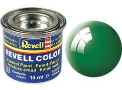 Barva Revell emailová 32161 lesklá smaragdově zelená emerald green gloss