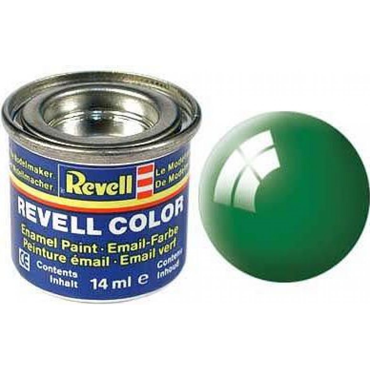 Barva Revell emailová 32161 lesklá smaragdově zelená emerald green gloss