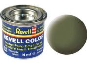 Barva Revell emailová 32168 matná tmavě zelená dark green mat RAF
