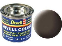 Barva Revell emailová 32184 matná koženě hnědá leather brown mat